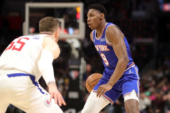 RJ Barrett, New York Knicks